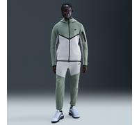 Pantalon de jogging en tissu Fleece Nike Tech pour homme Clay Green/Light Smoke Grey/Noir M
