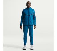 Pantalon de jogging en tissu Fleece Nike Tech pour homme Court Blue/Noir S