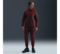 Pantalon de jogging en tissu Fleece Nike Tech pour homme Dark Team Red/Burgundy Crush/Noir XS