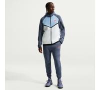 Pantalon de jogging en tissu Fleece Nike Tech pour homme Diffused Blue/Diffused Blue/Bright Crimson M