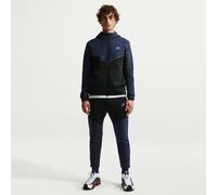 Pantalon de jogging en tissu Fleece Nike Tech pour homme Obsidian/Noir/Bright Violet S