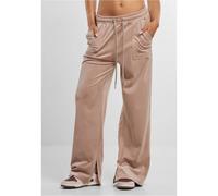 Pantalon de jogging en velours femme Urban Classics Rose 4XL