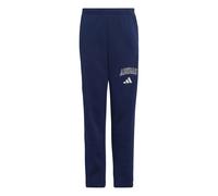 Pantalon de jogging enfant adidas Collegiate Typography Bleu 7/8 ans