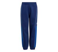 adidas Mixte Enfant Color Block Pants, Dark Blue/Team Royal Blue/Glow Blue, 9-10 Years