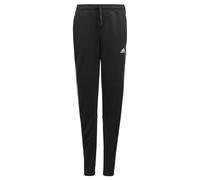 Adidas Designed To Move 3-stripes Pants Noir 7-8 Years Fille