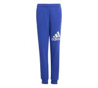 ADIDAS Essentials Pantalon de jogging junior en coton coupe classique avec grand logo Bleu 9-10 ans, bleu, 9 ans