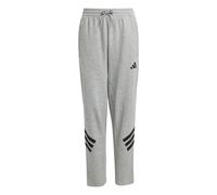 Adidas Future Icons 3 Stripes Ankle Length Joggers Gris 7-8 Years Enfants