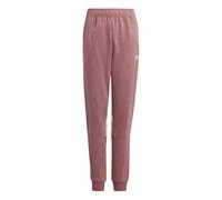 Adidas Tiberio 3 Stripes Colorblock Fleece Joggers Rose 7-8 Years Enfants