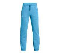Pantalon de jogging enfant Bleu à bandes griffées Under Armour Icon Fleece - Confort et Style au Quotidien L