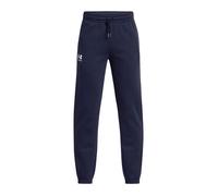 Pantalon de jogging enfant Bleu Marine à bandes griffées Under Armour Icon Fleece - Confort et Style au Quotidien S