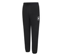 Converse Unisex Kids' Closed Hem Fleece Joggers Noir 13 (TG) Unisex