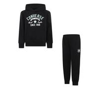 Pantalon de jogging enfant Converse Retro Remix PO Noir 5/6 ans