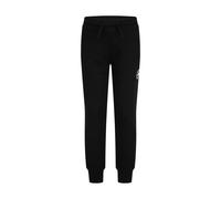 CONVERSE Pantalon 'CHUCK' noir / blanc, Taille 163-176