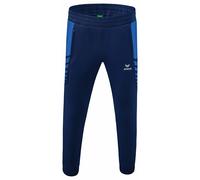 Erima Mixte enfant Pantalon Worker Six Wings, New Navy/New Roy, 152 EU