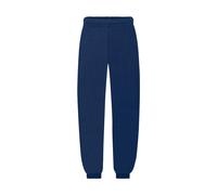 Pantalon de jogging enfant Fruit of the Loom Classic Elasticated Bleu 12/13 ans