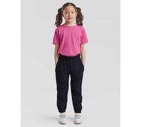 Pantalon de jogging enfant Fruit of the Loom Classic Elasticated Noir 14/15 ans