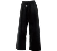 METAL BOXE Pantalon Karaté Noir Taille 130cm