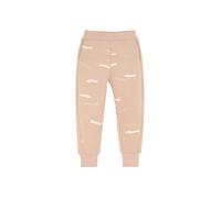 Pantalon de jogging enfant Kids on the Moon Tiny Dogs Beige 3 ans