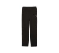 Pantalon de jogging enfant Puma Straight Leg Rib Noir 14 ans