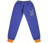 Pantalon de jogging enfant Raspberry Republic Wooly Mammoth Violet 4/5 ans