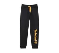 PANTALON DE JOGGING ENFANT TIMBERLAND NOIR AVEC LOGO IMPRIMÉ 10 ans