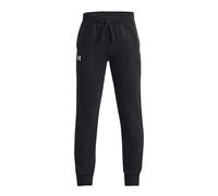 Under Armour Pantalon de sport Rival Garçon noir/blanc Taille 128-134