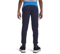 Pantalon de jogging - UNDER ARMOUR - Unstoppable Fleece - Bleu - Double maille extensible - Séchage rapide 14-16 ans