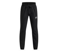 Pantalon de jogging Enfant Under Armour Vibe Woven Black White Enfants 12 ans