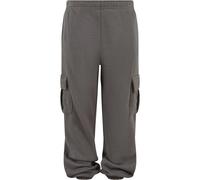 Urban Classics Light Terry Wide Cargo Sweat Pants Gris 158-164 cm Garçons,Filles
