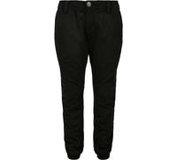Pantalon de jogging enfant Urban Classics Stretch Noir 12 ans