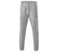 Erima Pantalon de survêtement Essential Équipe – Gris clair – L Homme