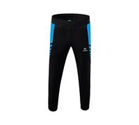 Erima Mixte Six Funktionelle Wings Noir/Curaçao Taille M (EU)
