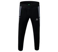 Erima Mixte Six Funktionelle Wings, Noir/Slate Grey, XL EU