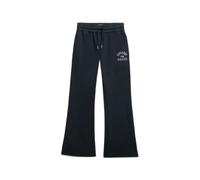 Superdry Athletic Print Flare Sweat Pants Noir M Femme