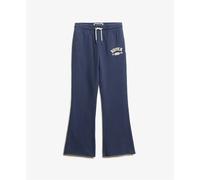 Superdry Athletic Flare Sweat Pants Bleu L Femme