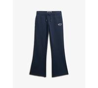 Pantalon de jogging évasé à taille basse femme Superdry Athletic Essentials Bleu M