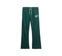 Superdry Athletic Low Rise Flare Sweat Pants Vert M Femme