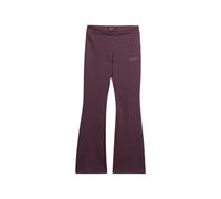 Superdry Sport Tech Lr Flare Sweat Pants Violet XS Femme