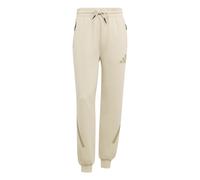 Pantalon long adidas Z.N.E. beige femme - XS