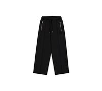 Pantalon de jogging femme Alpha Industries Rhinestone World Logo Noir M