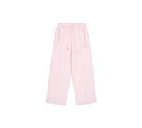 Alpha Industries Rhinestone World Logo Joggeur pour Femme Pale Lilac M