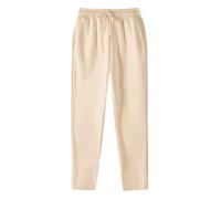 Pantalon de Jogging Femme Chic Élastique Taille Haute avec Poche - Coupe Large Droit pour Sport, Yoga et Fitness