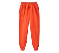 Pantalon de Jogging Femme Décontracté et Confortable, Pantalon de Sport Ample à Taille Élastique et Bas Resserrés avec Poches Pratiques