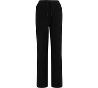 Def Pleat Chino Pants Noir L Femme