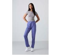 Pantalon De Jogging Femme En Molleton Jambe Droite S