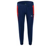 Erima Pantalon Worker Six Wings Bleu Femme Taille 38
