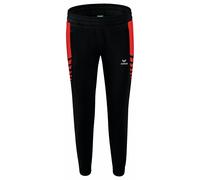 Erima Pantalon Femme Worker Six Wings – Noir/Rouge – Taille 38