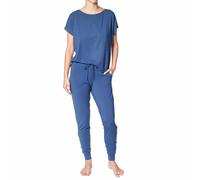 Pantalon de jogging femme Huit Jeanne Bleu XS