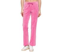 Juicy Couture Pantalon de jogging femme Tina Col Out Rose M