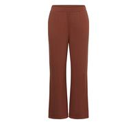 Pantalon de jogging femme KAFFE Curve KCAnnia Marron M